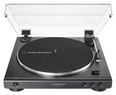 Audio-Technica AT-LP60XUSBGM fekete USB/bakelit lemezj&aacute;tsz&oacute; Audio-Video / Hifi / Multim&eacute;dia - Bakelit lemezj&aacute;tsz&oacute; - Bakelit lemezj&aacute;tsz&oacute; - 412853