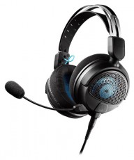 Audio-Technica ATH-GDL3BK nyitott Hifi fekete gamer headset Audio-Video / Hifi / Multim&eacute;dia - F&uuml;l &eacute;s Fejhallgat&oacute;k - Fejhallgat&oacute; mikrofonnal / headset - 427441