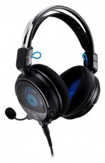 Audio-Technica ATH-GDL3BK nyitott Hifi fekete gamer headset Audio-Video / Hifi / Multim&eacute;dia - F&uuml;l &eacute;s Fejhallgat&oacute;k - Fejhallgat&oacute; mikrofonnal / headset - 427441