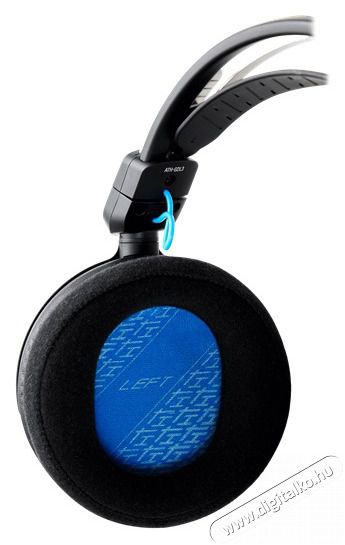 Audio-Technica ATH-GDL3BK nyitott Hifi fekete gamer headset Audio-Video / Hifi / Multim&eacute;dia - F&uuml;l &eacute;s Fejhallgat&oacute;k - Fejhallgat&oacute; mikrofonnal / headset - 427441