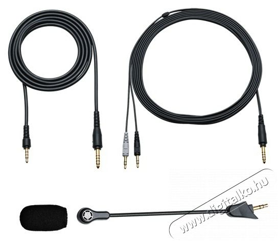 Audio-Technica ATH-GDL3BK nyitott Hifi fekete gamer headset Audio-Video / Hifi / Multim&eacute;dia - F&uuml;l &eacute;s Fejhallgat&oacute;k - Fejhallgat&oacute; mikrofonnal / headset - 427441