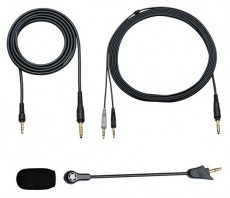 Audio-Technica ATH-GDL3BK nyitott Hifi fekete gamer headset Audio-Video / Hifi / Multim&eacute;dia - F&uuml;l &eacute;s Fejhallgat&oacute;k - Fejhallgat&oacute; mikrofonnal / headset - 427441