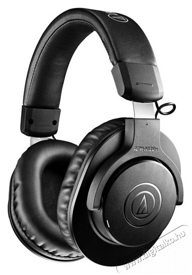Audio-Technica ATH-M20XBT st&uacute;di&oacute; minős&eacute;gű Bluetooth fejhallgat&oacute; Audio-Video / Hifi / Multim&eacute;dia - F&uuml;l &eacute;s Fejhallgat&oacute;k - Fejhallgat&oacute; - 437243