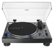 Audio-Technica AT-LP140XPBKEUK közvetlen hajtású professzionális fekete bakelit lemezjátszó Audio-Video / Hifi / Multimédia - Bakelit lemezjátszó - Bakelit lemezjátszó - 459092