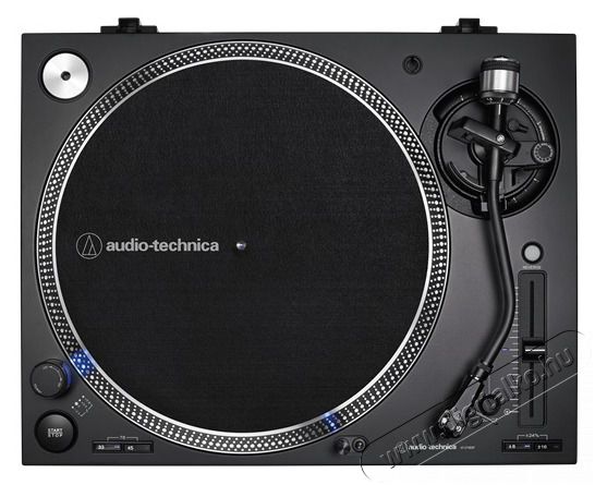 Audio-Technica AT-LP140XPBKEUK k&ouml;zvetlen hajt&aacute;s&uacute; professzion&aacute;lis fekete bakelit lemezj&aacute;tsz&oacute; Audio-Video / Hifi / Multim&eacute;dia - Bakelit lemezj&aacute;tsz&oacute; - Bakelit lemezj&aacute;tsz&oacute; - 459092