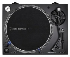 Audio-Technica AT-LP140XPBKEUK k&ouml;zvetlen hajt&aacute;s&uacute; professzion&aacute;lis fekete bakelit lemezj&aacute;tsz&oacute; Audio-Video / Hifi / Multim&eacute;dia - Bakelit lemezj&aacute;tsz&oacute; - Bakelit lemezj&aacute;tsz&oacute; - 459092