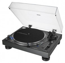 Audio-Technica AT-LP140XPBKEUK k&ouml;zvetlen hajt&aacute;s&uacute; professzion&aacute;lis fekete bakelit lemezj&aacute;tsz&oacute; Audio-Video / Hifi / Multim&eacute;dia - Bakelit lemezj&aacute;tsz&oacute; - Bakelit lemezj&aacute;tsz&oacute; - 459092