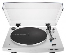 Audio-Technica AT-LP3XBTWH automata szíjhatásos fehér Bluetooth/bakelit lemezjátszó Audio-Video / Hifi / Multimédia - Bakelit lemezjátszó - Bakelit lemezjátszó - 459100