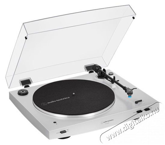 Audio-Technica AT-LP3XBTWH automata sz&iacute;jhat&aacute;sos feh&eacute;r Bluetooth/bakelit lemezj&aacute;tsz&oacute; Audio-Video / Hifi / Multim&eacute;dia - Bakelit lemezj&aacute;tsz&oacute; - Bakelit lemezj&aacute;tsz&oacute; - 459100