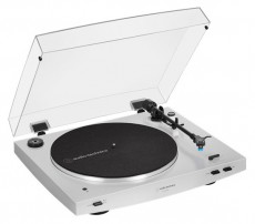Audio-Technica AT-LP3XBTWH automata sz&iacute;jhat&aacute;sos feh&eacute;r Bluetooth/bakelit lemezj&aacute;tsz&oacute; Audio-Video / Hifi / Multim&eacute;dia - Bakelit lemezj&aacute;tsz&oacute; - Bakelit lemezj&aacute;tsz&oacute; - 459100
