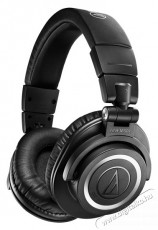Audio-Technica ATH-M50XBT2 Bluetooth st&uacute;di&oacute; minős&eacute;gű fekete fejhallgat&oacute; Audio-Video / Hifi / Multim&eacute;dia - F&uuml;l &eacute;s Fejhallgat&oacute;k - Fejhallgat&oacute; mikrofonnal / headset - 459237
