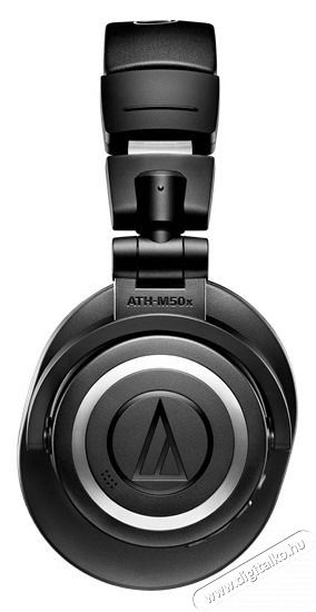Audio-Technica ATH-M50XBT2 Bluetooth st&uacute;di&oacute; minős&eacute;gű fekete fejhallgat&oacute; Audio-Video / Hifi / Multim&eacute;dia - F&uuml;l &eacute;s Fejhallgat&oacute;k - Fejhallgat&oacute; mikrofonnal / headset - 459237