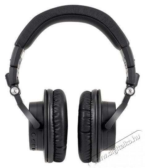 Audio-Technica ATH-M50XBT2 Bluetooth st&uacute;di&oacute; minős&eacute;gű fekete fejhallgat&oacute; Audio-Video / Hifi / Multim&eacute;dia - F&uuml;l &eacute;s Fejhallgat&oacute;k - Fejhallgat&oacute; mikrofonnal / headset - 459237