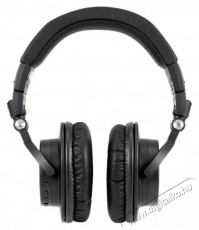Audio-Technica ATH-M50XBT2 Bluetooth st&uacute;di&oacute; minős&eacute;gű fekete fejhallgat&oacute; Audio-Video / Hifi / Multim&eacute;dia - F&uuml;l &eacute;s Fejhallgat&oacute;k - Fejhallgat&oacute; mikrofonnal / headset - 459237