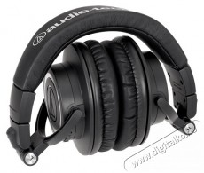 Audio-Technica ATH-M50XBT2 Bluetooth st&uacute;di&oacute; minős&eacute;gű fekete fejhallgat&oacute; Audio-Video / Hifi / Multim&eacute;dia - F&uuml;l &eacute;s Fejhallgat&oacute;k - Fejhallgat&oacute; mikrofonnal / headset - 459237