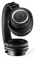 Audio-Technica ATH-M50XBT2 Bluetooth st&uacute;di&oacute; minős&eacute;gű fekete fejhallgat&oacute; Audio-Video / Hifi / Multim&eacute;dia - F&uuml;l &eacute;s Fejhallgat&oacute;k - Fejhallgat&oacute; mikrofonnal / headset - 459237