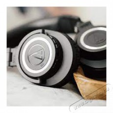 Audio-Technica ATH-M50XBT2 Bluetooth st&uacute;di&oacute; minős&eacute;gű fekete fejhallgat&oacute; Audio-Video / Hifi / Multim&eacute;dia - F&uuml;l &eacute;s Fejhallgat&oacute;k - Fejhallgat&oacute; mikrofonnal / headset - 459237