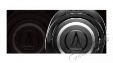 Audio-Technica ATH-M50XBT2 Bluetooth st&uacute;di&oacute; minős&eacute;gű fekete fejhallgat&oacute; Audio-Video / Hifi / Multim&eacute;dia - F&uuml;l &eacute;s Fejhallgat&oacute;k - Fejhallgat&oacute; mikrofonnal / headset - 459237