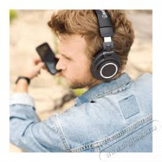 Audio-Technica ATH-M50XBT2 Bluetooth st&uacute;di&oacute; minős&eacute;gű fekete fejhallgat&oacute; Audio-Video / Hifi / Multim&eacute;dia - F&uuml;l &eacute;s Fejhallgat&oacute;k - Fejhallgat&oacute; mikrofonnal / headset - 459237