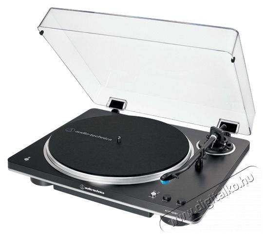 Audio-Technica AT-LP70XBTBS automata sz&iacute;jhat&aacute;sos fekete-ez&uuml;st Bluetooth/bakelit lemezj&aacute;tsz&oacute; Audio-Video / Hifi / Multim&eacute;dia - Bakelit lemezj&aacute;tsz&oacute; - Bakelit lemezj&aacute;tsz&oacute; - 507128