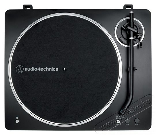 Audio-Technica AT-LP70XBTBS automata sz&iacute;jhat&aacute;sos fekete-ez&uuml;st Bluetooth/bakelit lemezj&aacute;tsz&oacute; Audio-Video / Hifi / Multim&eacute;dia - Bakelit lemezj&aacute;tsz&oacute; - Bakelit lemezj&aacute;tsz&oacute; - 507128
