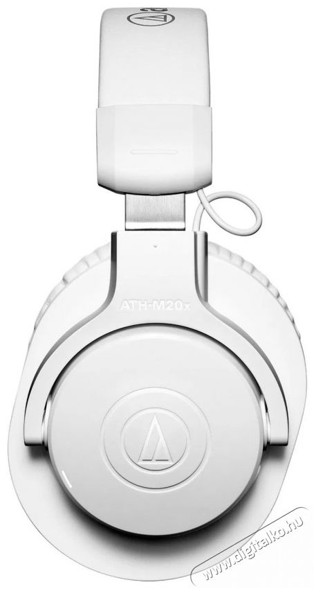 Audio-Technica ATH-M20xBT feh&eacute;r Audio-Video / Hifi / Multim&eacute;dia - F&uuml;l &eacute;s Fejhallgat&oacute;k - Fejhallgat&oacute; mikrofonnal / headset - 509869