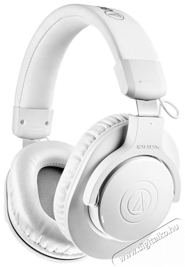 Audio-Technica ATH-M20xBT feh&eacute;r Audio-Video / Hifi / Multim&eacute;dia - F&uuml;l &eacute;s Fejhallgat&oacute;k - Fejhallgat&oacute; mikrofonnal / headset - 509869