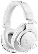 Audio-Technica ATH-M20xBT feh&eacute;r Audio-Video / Hifi / Multim&eacute;dia - F&uuml;l &eacute;s Fejhallgat&oacute;k - Fejhallgat&oacute; mikrofonnal / headset - 509869