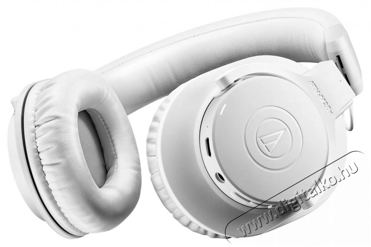 Audio-Technica ATH-M20xBT feh&eacute;r Audio-Video / Hifi / Multim&eacute;dia - F&uuml;l &eacute;s Fejhallgat&oacute;k - Fejhallgat&oacute; mikrofonnal / headset - 509869