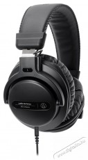 Audio-Technica ATH-PRO5X, fekete Audio-Video / Hifi / Multim&eacute;dia - F&uuml;l &eacute;s Fejhallgat&oacute;k - Fejhallgat&oacute; - 509868