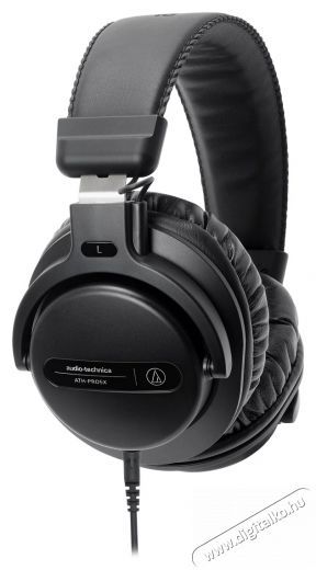 Audio-Technica ATH-PRO5X, fekete Audio-Video / Hifi / Multim&eacute;dia - F&uuml;l &eacute;s Fejhallgat&oacute;k - Fejhallgat&oacute; - 509868