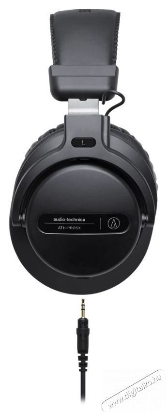 Audio-Technica ATH-PRO5X, fekete Audio-Video / Hifi / Multim&eacute;dia - F&uuml;l &eacute;s Fejhallgat&oacute;k - Fejhallgat&oacute; - 509868