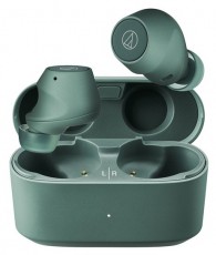 Audio-Technica ATH-CKS30TW+GR True Wireless akt&iacute;v zajszűrős vezet&eacute;k n&eacute;lk&uuml;li z&ouml;ld f&uuml;lhallgat&oacute; Audio-Video / Hifi / Multim&eacute;dia - F&uuml;l &eacute;s Fejhallgat&oacute;k - F&uuml;lhallgat&oacute; mikrofonnal / headset - 514714