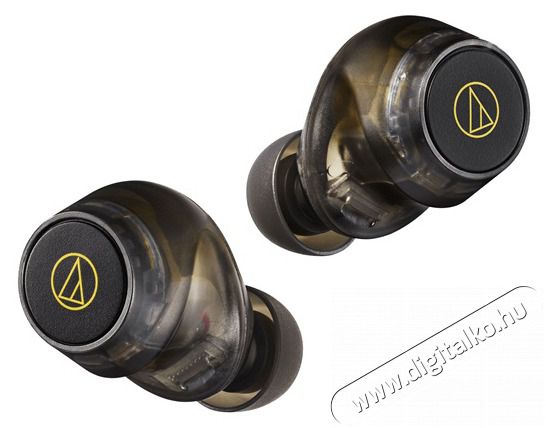 Audio-Technica ATH-CKS30TW+TBK True Wireless akt&iacute;v zajszűrős vezet&eacute;k n&eacute;lk&uuml;li &aacute;ttetsző fekete f&uuml;lhallgat&oacute; Audio-Video / Hifi / Multim&eacute;dia - F&uuml;l &eacute;s Fejhallgat&oacute;k - F&uuml;lhallgat&oacute; - 514713