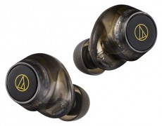 Audio-Technica ATH-CKS30TW+TBK True Wireless akt&iacute;v zajszűrős vezet&eacute;k n&eacute;lk&uuml;li &aacute;ttetsző fekete f&uuml;lhallgat&oacute; Audio-Video / Hifi / Multim&eacute;dia - F&uuml;l &eacute;s Fejhallgat&oacute;k - F&uuml;lhallgat&oacute; - 514713