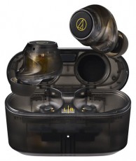 Audio-Technica ATH-CKS30TW+TBK True Wireless akt&iacute;v zajszűrős vezet&eacute;k n&eacute;lk&uuml;li &aacute;ttetsző fekete f&uuml;lhallgat&oacute; Audio-Video / Hifi / Multim&eacute;dia - F&uuml;l &eacute;s Fejhallgat&oacute;k - F&uuml;lhallgat&oacute; - 514713