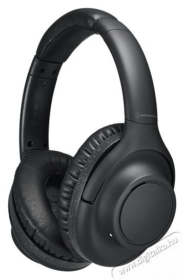 Audio-Technica ATH-S300BTBK Vezet&eacute;k n&eacute;lk&uuml;li ANC Bluetooth fekete fejhallgat&oacute; Audio-Video / Hifi / Multim&eacute;dia - F&uuml;l &eacute;s Fejhallgat&oacute;k - Fejhallgat&oacute; - 514710