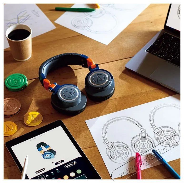 Audio-Technica ATH-M50xBT2 LAB Audio-Video / Hifi / Multim&eacute;dia - F&uuml;l &eacute;s Fejhallgat&oacute;k - Fejhallgat&oacute; - 529250