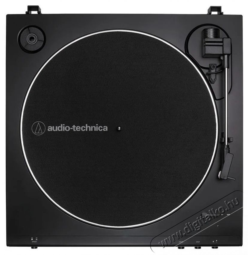 Audio-Technica AT-LP60x Black lemezj&aacute;tsz&oacute; Audio-Video / Hifi / Multim&eacute;dia - Bakelit lemezj&aacute;tsz&oacute; - Bakelit lemezj&aacute;tsz&oacute; - 531691
