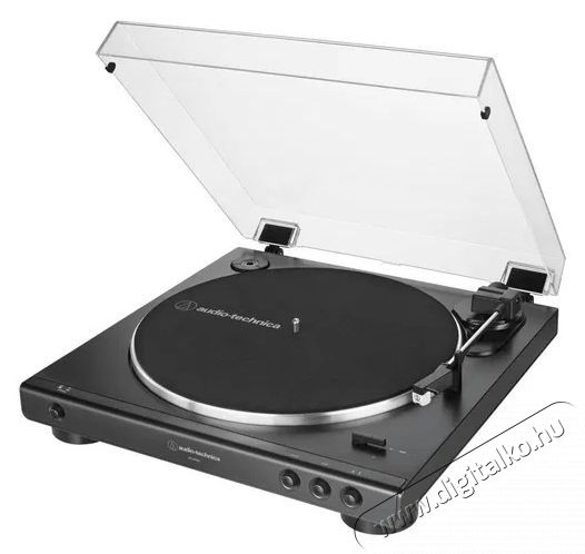Audio-Technica AT-LP60x Black lemezj&aacute;tsz&oacute; Audio-Video / Hifi / Multim&eacute;dia - Bakelit lemezj&aacute;tsz&oacute; - Bakelit lemezj&aacute;tsz&oacute; - 531691