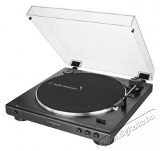Audio-Technica AT-LP60x Black lemezj&aacute;tsz&oacute; Audio-Video / Hifi / Multim&eacute;dia - Bakelit lemezj&aacute;tsz&oacute; - Bakelit lemezj&aacute;tsz&oacute; - 531691