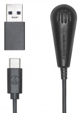 Audio-Technica ATR4650-USB hat&aacute;rfel&uuml;let &eacute;s csiptetős mikrofon Fot&oacute;-Vide&oacute; kieg&eacute;sz&iacute;tők - Mikrofon - Cs&iacute;ptetős, fej &eacute;s kitűző mikrofon - 367487