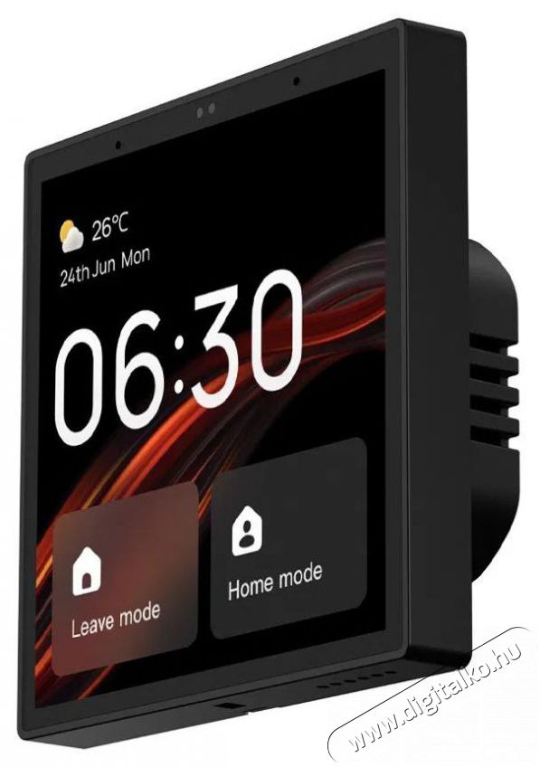 AVATTO T6E Smart home Control Panel H&aacute;ztart&aacute;s / Otthon / K&uuml;lt&eacute;r - Okos otthon - Smart időj&aacute;r&aacute;s &aacute;llom&aacute;s - 508052