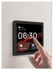 AVATTO T6E Smart home Control Panel H&aacute;ztart&aacute;s / Otthon / K&uuml;lt&eacute;r - Okos otthon - Smart időj&aacute;r&aacute;s &aacute;llom&aacute;s - 508052