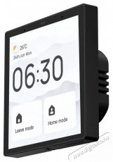 AVATTO T6E Smart home Control Panel H&aacute;ztart&aacute;s / Otthon / K&uuml;lt&eacute;r - Okos otthon - Smart időj&aacute;r&aacute;s &aacute;llom&aacute;s - 508052