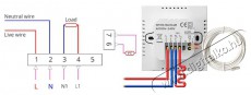 AVATTO WT410-16A-W WiFi for Electric Heating H&aacute;ztart&aacute;s / Otthon / K&uuml;lt&eacute;r - Okos otthon - Termoszt&aacute;t - 508063