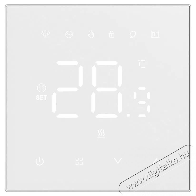 WT410-16A-W WiFi for Electric Heating