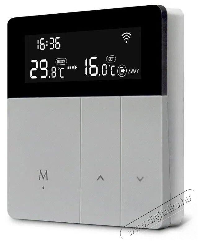 AVATTO WT50-16A WiFi for Electric Heating H&aacute;ztart&aacute;s / Otthon / K&uuml;lt&eacute;r - Okos otthon - Termoszt&aacute;t - 508059