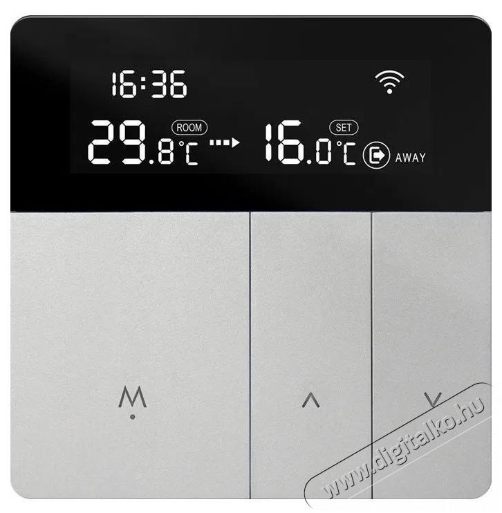 AVATTO WT50-16A WiFi for Electric Heating H&aacute;ztart&aacute;s / Otthon / K&uuml;lt&eacute;r - Okos otthon - Termoszt&aacute;t - 508059