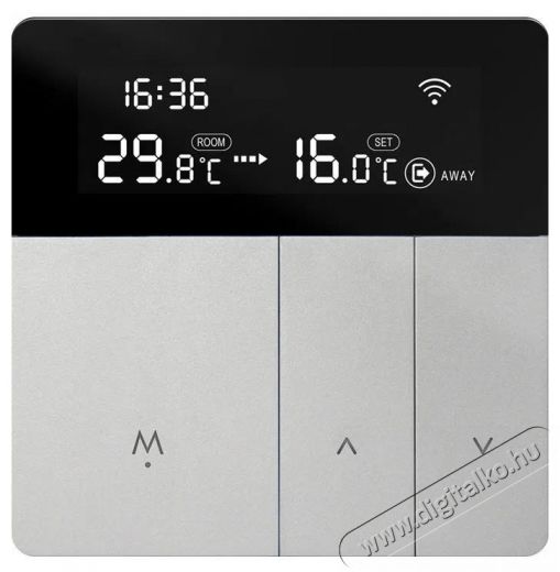 AVATTO WT50-16A WiFi for Electric Heating H&aacute;ztart&aacute;s / Otthon / K&uuml;lt&eacute;r - Okos otthon - Termoszt&aacute;t - 508059